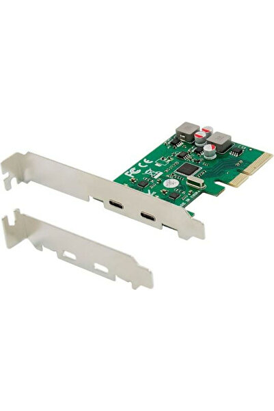 CONCEPTRONIC Κάρτα PCIe με 2 θύρες Type-C Κωδικός: EMRICK08G