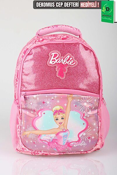 Barbie X Dekomus Licensed Ballerina Magic Collection Large Size School Bag