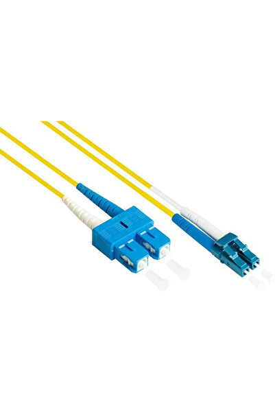 Good Connections Καλώδιο οπτικών ινών 1μ κίτρινο