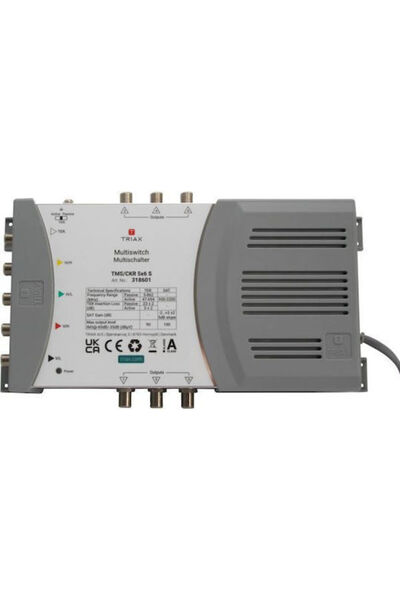 Triax TMS/CKR 5×6 S Πολυδιακόπτης Δορυφορικής 318601