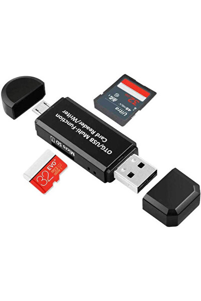 ATC Αναγνώστης καρτών USB 2.0 / micro USB για /S/D/ /m/i/c/r/o/S/D/ / / / / Κ...