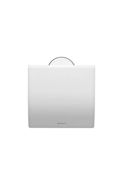 Brabantia Επιτοίχια θήκη χαρτιού πλαστική λευκή Κωδικός: 90300319