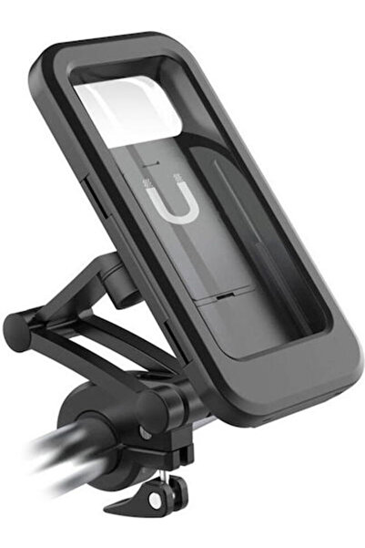 realpower RadTour Βάση Τηλεφώνου Μοτοσικλέτας με Θήκη για Τιμόνι Κωδικός: 409455