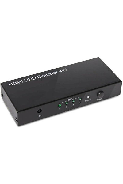 Other Club3D CSV-1370 3D UHD 4 είσοδοι/1 έξοδος Διακόπτης HDMI CSV-1370