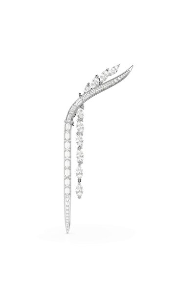 Swarovski 5761004 Broş Mesmera:Brooch Whı/Rhs