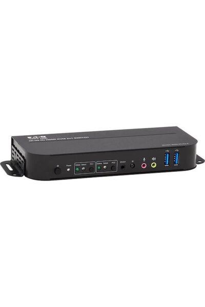 Eaton Διακόπτης KVM & Δεδομένων με HDMI, USB και Ήχο
