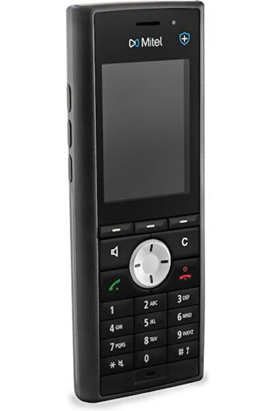 MİTEL DECT 722dt Ασύρματο Τηλέφωνο IP Μαύρο