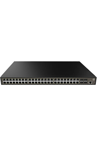 LEVEL ONE GEL-5271 Διαχειριζόμενος διακόπτης L2 με 48 θύρες Ethernet Gigabit ...