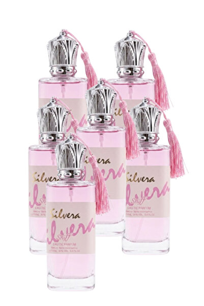 Sniff 6 قطع من عطر سيلفيرا 100 مل