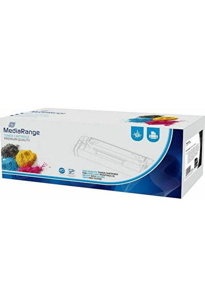 MediaRange Συμβατό τόνερ για εκτυπωτή λέιζερ Canon 718BK 2662B002 3400 σελίδε...