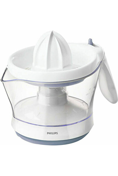 Philips Ηλεκτρικός Αποχυμωτής 25W με χωρητικότητα 600ml Λευκός Κωδικός: HR274...