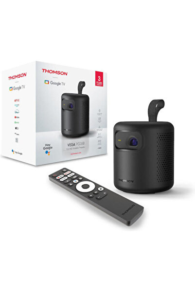 THOMSON Vega PG35B Προβολέας DLP (DMD) με λάμπα LED, Wi-Fi και ενσωματωμένα η...