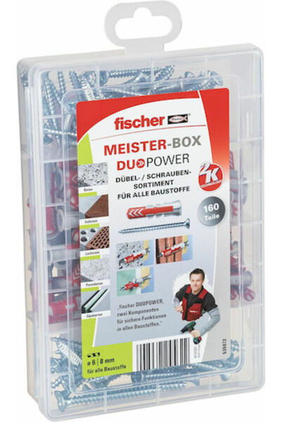 Fischer MeisterBox DuoPower Oops Πλαστικό