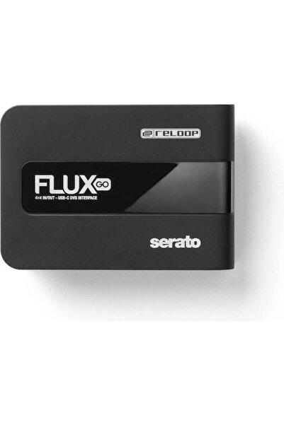 Reloop Flux Go DVS Εξωτερική Επαγγελματική Κάρτα Ήχου με Σύνδεση USB