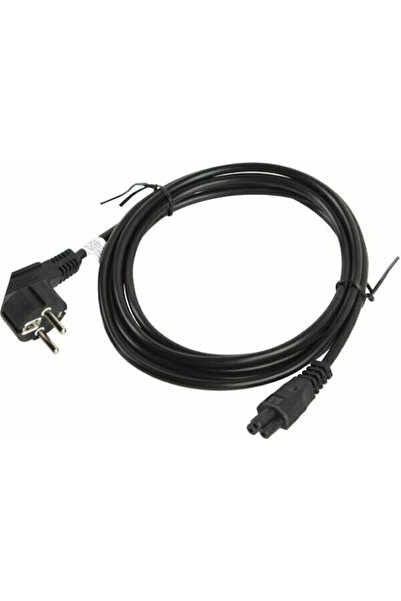 Lanberg Καλώδιο Σούκο - IEC C5 3μ Μαύρο (CA-C5CA-11CC-003-BK)