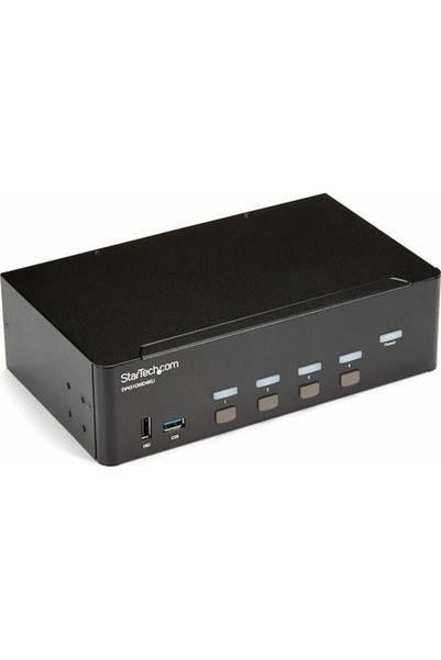 startech SV431DHD4KU Διακόπτης KVM και Δεδομένων με USB