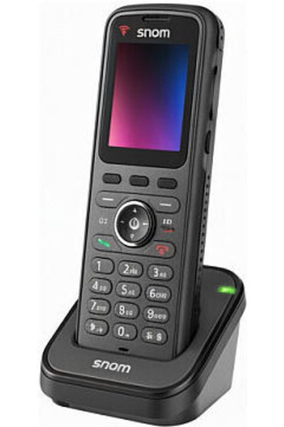 Snom Ασύρματο τηλέφωνο IP DECT μαύρο