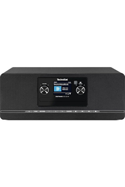 TECHNİSAT Ηχοσύστημα 2 DigitRadio 372 CD BT 0000/5101 με CD Player και Blueto...