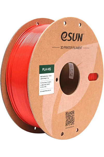 eSun HS-PLA Νήμα Εκτυπωτή 3D 1.75mm Κόκκινο 1kg 1 τεμάχιο σε καρούλι Κωδικός:...