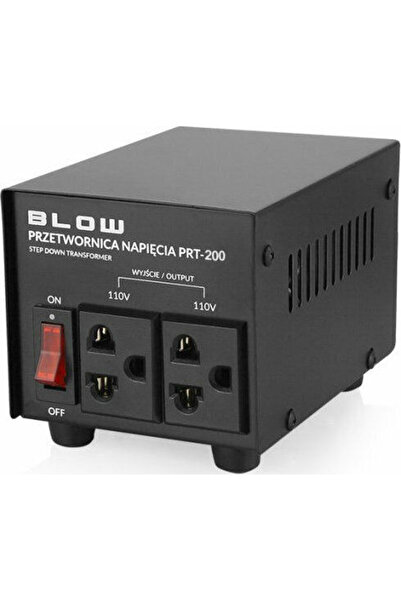 Blow PRT-200 Μετατροπέας Τάσης AC/AC 230V σε 110V