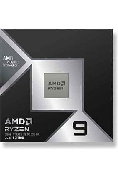 Amd Ryzen 9 9950X3D2 Διπλή Έκδοση Επεξεργαστής 4.3GHz 16 Πυρήνες για Socket A...