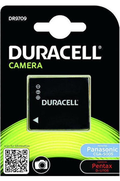 Duracell Μπαταρία Κάμερας DR9709 CGA Ιόντων Λιθίου (Li-Ion)