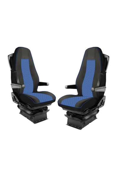 DELUXETUNING Set huse scaune camion compatibile VOLVO FH4 2013-> euro 6, piel...