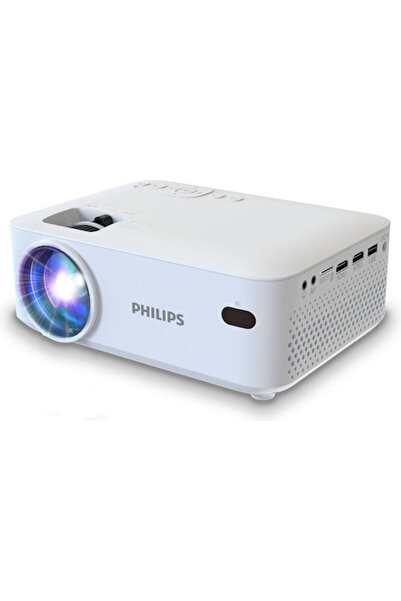 Philips NeoPix 100 NPX100/INT Προβολέας Λάμπα LCD LED με ενσωματωμένα ηχεία Λ...