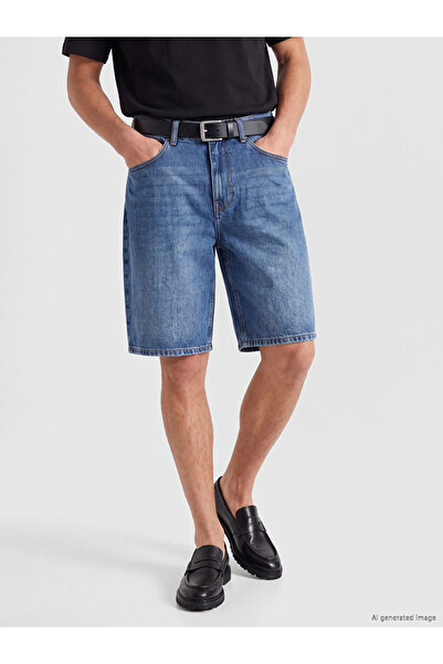 LC Waikiki I Relaxed Fit Men's Jean Shorts from Freezen Store
