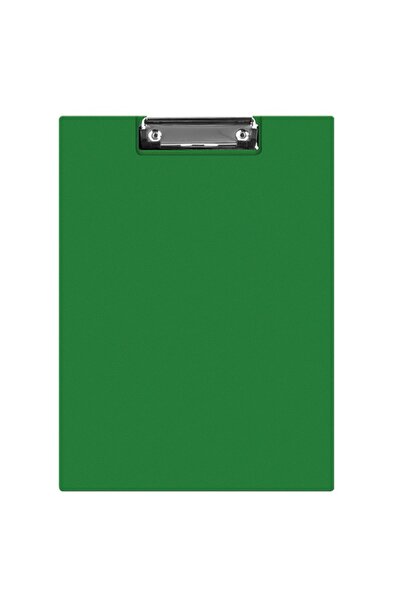 Q-Connect Double Clipboard A4, Pvc Laminated, - Green, 230 x 350 mm