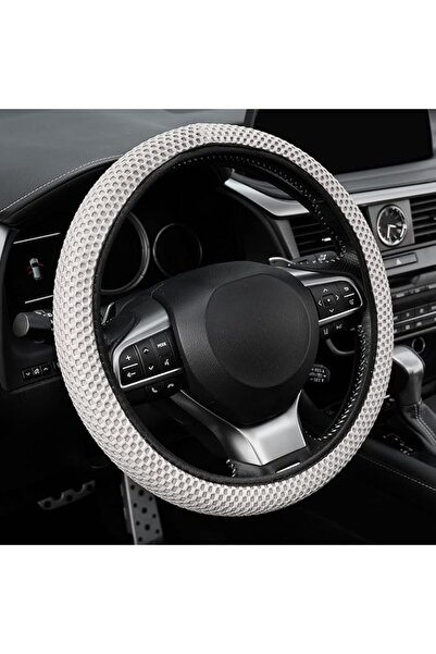 X SPRING Steering Wheel Cover, Premium 38cm Stretchable Wheel Protector, Odor...