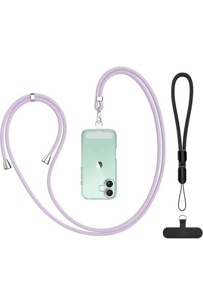 GENERAL Mobile phone lanyard, universal Cell Phone Lanyard, with adjustable n...