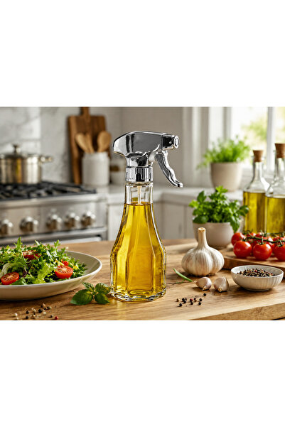 Generic Brand Glass Oil Dispenser Bottle Spray Mister Olive Oil Sprayer for C...