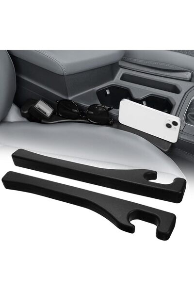Khazna 2 Pcs Car Seat Gap Filler, Seat Gap Blocker Organizer to Prevent Items...