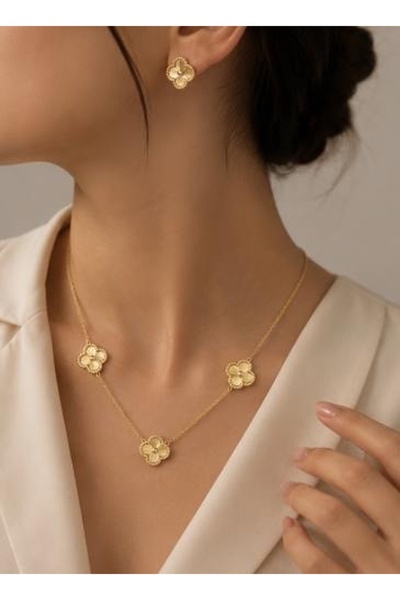 Generic Brand Golden Color Flower Garland