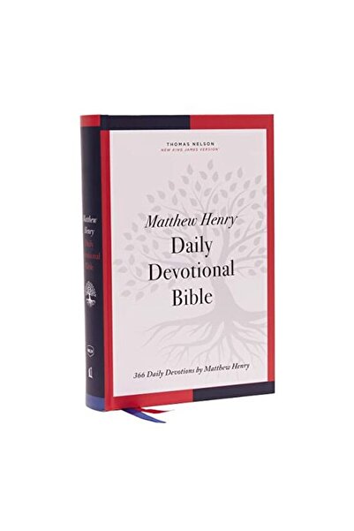 Generic (Unbranded) NKJV, Biblie Devotională Zilnică Matthew Henry, Copertă c...