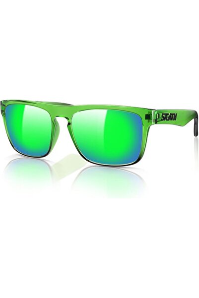 GENERAL STGATN Polarised Sunglasses for Men, 150MM Wide Large Frame, Ultralig...