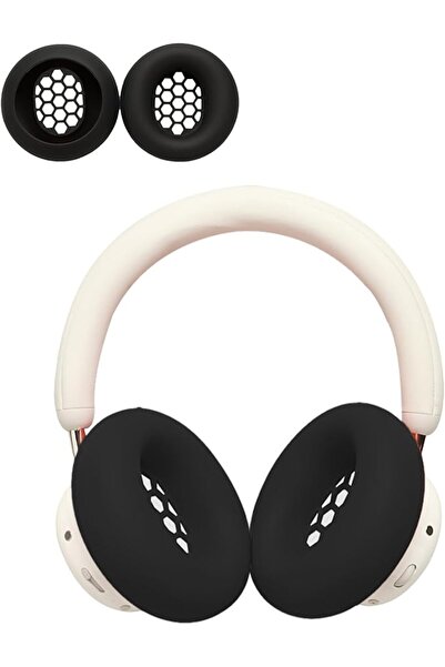 GENERAL Silicone Case for CMF by Nothing Headphone Pro (Black) | Skin Friendl...