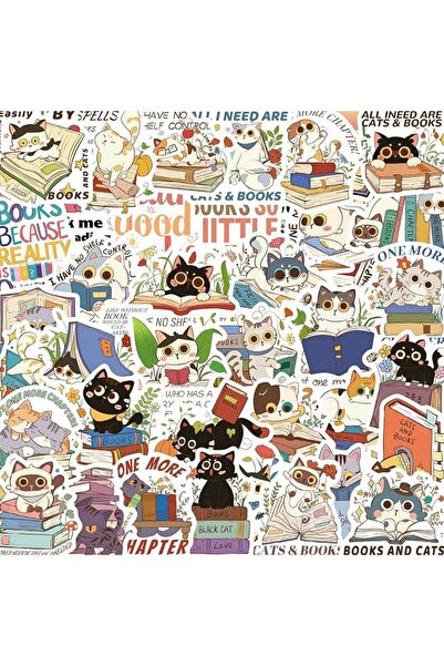 Generic 50PCS Butterfly Mini Stickers Pack Colorful Lovely Waterproof Sticker...