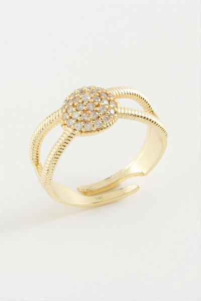 Mercansa Round stone ring