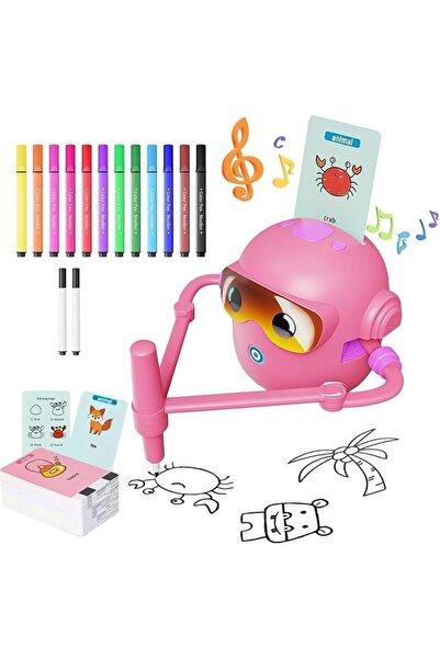 XICEN Drawing Robot for kids, Educational Painting Robot Toy with 100 Drawing...