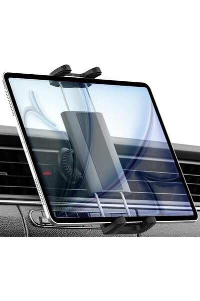 GENERAL Tablet Holder for Car Vent, Air Vent Tablet Mount [Upgrade Clip], 360...