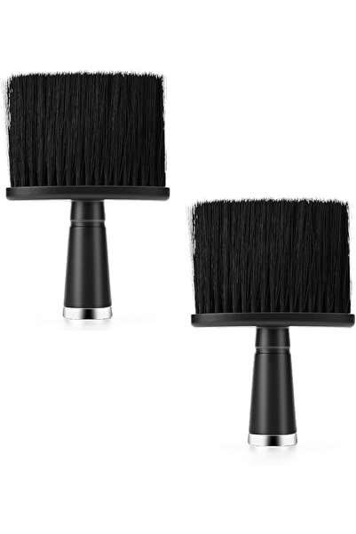 X SPRING Barber Brush, 2 PCS Professional Hair Cutting Neck Duster Brushes wi...