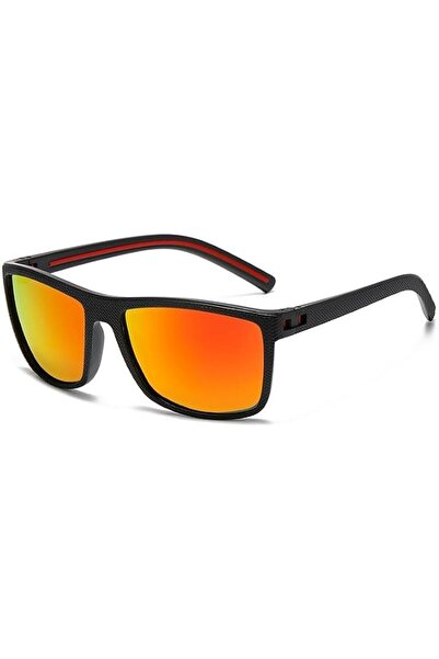 Generic Men's polarized lightweight square sunglasses, sun protection, suitab...