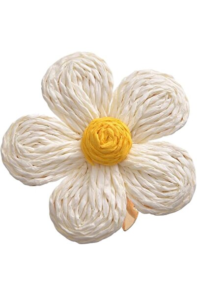 GENERAL 2 Decorative Flower Button Covers - Geometric Series No Sewing Floral...