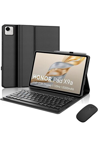 Aookay Arabic & English Keyboard Case with Touchpad for Honor Pad X9a 11.5 In...