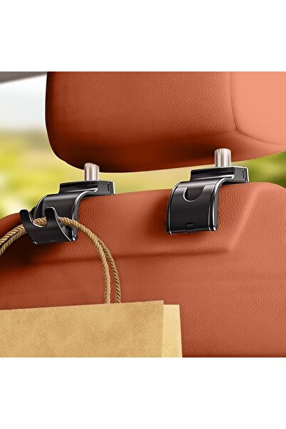 Aputue Car Purse Hook, 2PCS Heavy Duty ABS Hanger, Vehicle Headrest Hooks for...