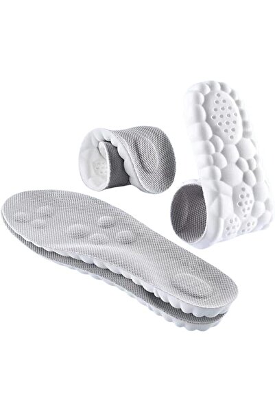 GENERAL JKJ&ZXZ Cloud Insoles, Memory Foam Insoles for Men and Women, Soft Fo...