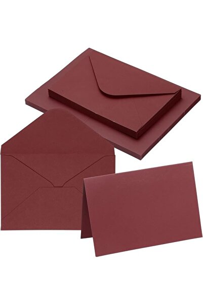 PATIKIL 4 x 6 Blank Greeting Cards and Envelopes, 20Sets Half Fold Note Cards...