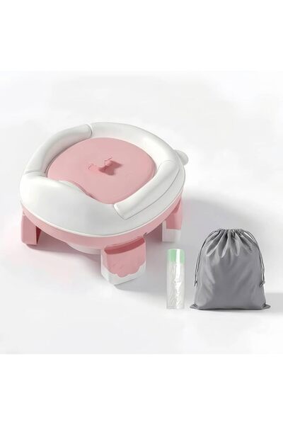 GENERAL Portable Potty for Toddler Travel, Foldable Potty Training Toilet Sea...